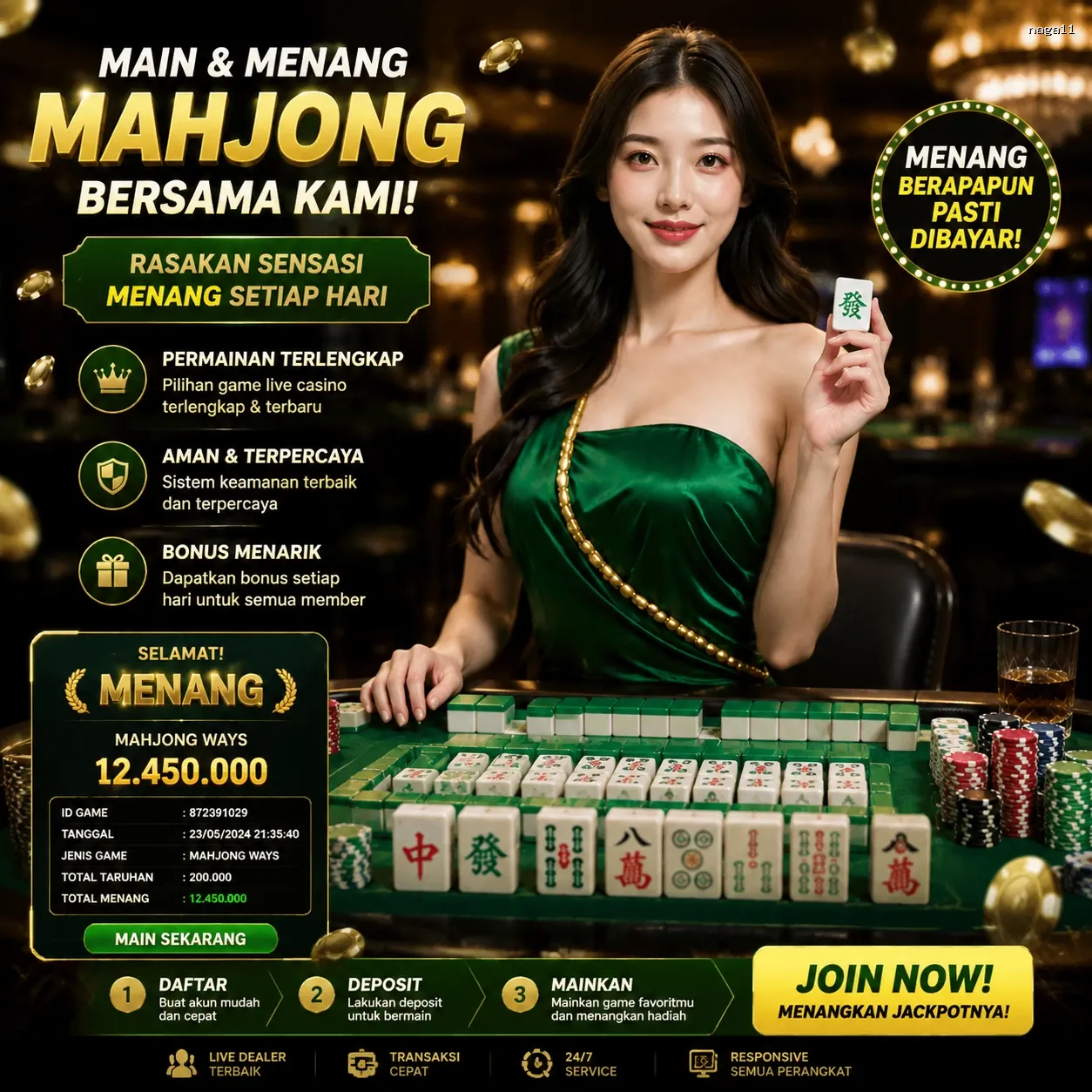 Bagaimana naga11 Mengubah Cara Kita Bermain Game Online