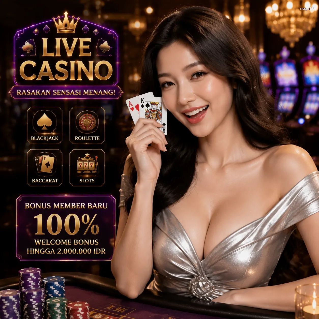 Beragam Jenis Game Seru yang Tersedia di naga11